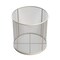 Anysizebasket Round Wire Mesh Basket: 8Dia. x 8H, 304 SS, 3/16 Rod Frame, No Handles, Mesh: 30 x .012 TMT-080RND080-N30S - alternate 1